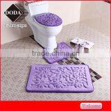 100%polyester China Factory Direct Sell Sponge Bath Anti Fatigue Mat thumbnail-6