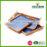 Best Buy Tray,Serving Tray, 3pcs Wood Serving Tray Wholesale thumbnail-2