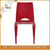 Best Selling Products Outdoor Plastic Stakable Chair / Cafe Dining Chair thumbnail-5