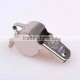 Low Price Logo Printing Professional Stainless Steel Whistle