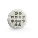 Led Grow Light Bulb,12W Red Blue Grow Bulb for Garden Greenhouse and Hydroponic , E27 Socket , 3 Bands (12W) thumbnail-3