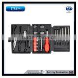 Handle Tool Set,3 Folding Too Set With 26pcs