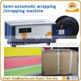 Carton Strapping Machine / Semi Automatic Belt Strapping Machine