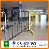 Factory Direct PVC Powder Coated Color Metal Crowd Control Barrier thumbnail-4