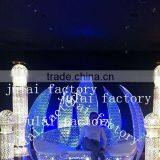 Factory Direct High Quality Resin Plastic Crystal Clear Acrylic Chiavari Tiffany Chair for Wedding Events Wholesale Price thumbnail-1