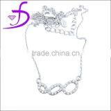 Low Price Rhdium Plating 925 Silver Charm Necklace 2015 thumbnail-1