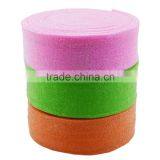 JML1316 Kitchen Plastic sponge scourer raw material scouring pad material