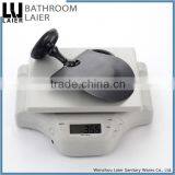 Customized Multi-Purpose Covered Zinc Alloy ORB Finishing Bathroom Accessories Wall Mounted Toilet Paper Holder thumbnail-6