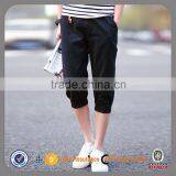 Wholesale Hip Hop Drop Crotch Fashion Custom Cotton Men Jogger Shorts thumbnail-4