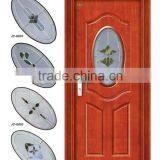 2015 Latest Half Glass Interior Wood Doors