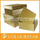 Hot Stamping Fancy Customized Recycle Handmade Paper Box thumbnail-3