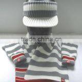 2015 Fashion Knitted Women Winter Hat and Scarf Set