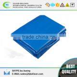 12' X 16' Blue Tarp Multi-purpose Waterproof Poly Tarp Cover With Tent Shelter Camping Tarpaulin