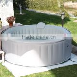 China manufacture large 8 person spa tub outdoor swimming spa with bubble jets