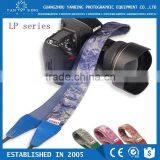 Factory Supply LYNCA LP Series Uppon Leather Material Fashion Beautiful Camera Shoulder Strap for Dslr