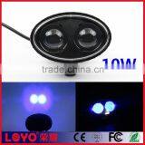 Blue Color 10w Chips Led Work Lamp Spot Beam Led Light Auto Square 10w Car
