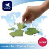 OEM Custom Creative Design Leaf Shape Home Decoration Sticky Note 2015 New Product Wall Sticker Kitchen Accessories thumbnail-1