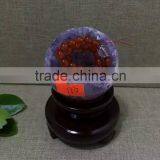 Heres for 2016 Hot Sales Natural Amethyst Laughing Balls for Crafts
