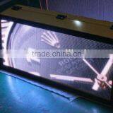 Wholesale Express Moving Advertising p6 Advertising Digital Led Wireless Taxi Roof Signs