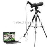 0.35MP High Sensitivity Digital Spotting Scope to View Landscape