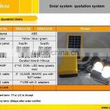 Solar Lighting Systems With LED Bulbs thumbnail-2