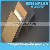 PVC/NBR Heat Insulation Foam Fire Retardant Sheet Thermal Insulation Board