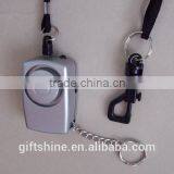 Personal Alarm With 3mm White LED Light and Keychain thumbnail-2