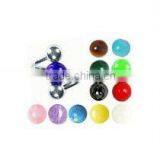 Gemstones Fashion Body Piercing Eyebrow Jewelry thumbnail-1