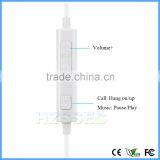 OEM Mobile Phone Accessories 3.5mm Standard Interface Type Wired Earphone Stereo Headphone for Samsung thumbnail-2