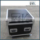 Small Utility Trunk Road Case With Divider System