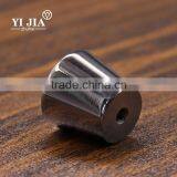 5/6 Inch Barrel Shape Clear Crystal Knob With Zinc Base thumbnail-3