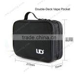 2016 ud Double-deck Vape Pocket All Items Inside Vaping Bag for RDTA Mod and Their Accessoties