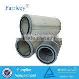 Farrleey Pleated Anti-static Cylinder Bag Filter For Powder Coating thumbnail-6