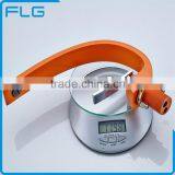 Single Handle Orange Bathroom Tap Basin Faucet thumbnail-6