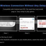 Top Selling Portable Multifunctional Bluetooth Gamepad VR Controller for Android thumbnail-6