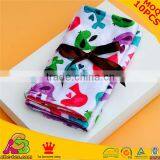 MOQ 10Pcs 2015 Fashion Design China Product Top Quality Sewing Burp Cloths thumbnail-5