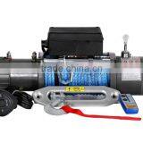 12000lbs Wireless Electric Winch 4WD Synthetic Rope winch