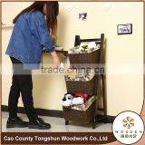 Cute Cane Wicker Basket thumbnail-3