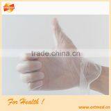 Powdered/powdered Free PVC Disposable Gloves China Factory Vinyl Exam Gloves thumbnail-1