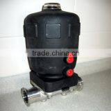 High Purity Pharmaceutical Diaphragm Valve Air-powered thumbnail-1