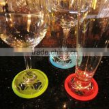 Promotional Gift Drinking Blank Silicone Glass Coaster for Wine Glass thumbnail-4