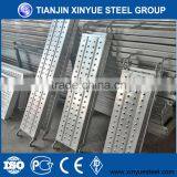 Manufacturing Pre Galvanized Steel Plank With Hook