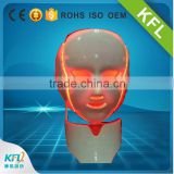 Korea wrinkle removal electric PDT facial anti-aging LED mask