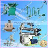 Automatic Stainless Steel Grass Pellet Press Machine thumbnail-1