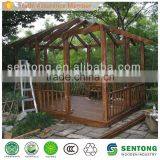 Antique Design Wooden Gazebo for Sale thumbnail-1