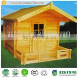 prefabricated children wooden playhouse