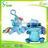 Hot Sale Cute Hedgehog Plush Keychain Toy thumbnail-5