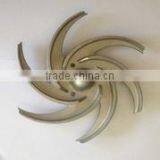 2015 NEW Factory Price Stainless Steel Custom Water Pump Impeller ,water Pump Impeller Design