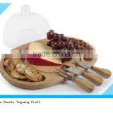 High Quality Natural Healthy Wooden Food Plate,wooden Tray thumbnail-3