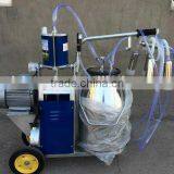 2015 Hot Sale Piston Sheep Milker With Single Bucket